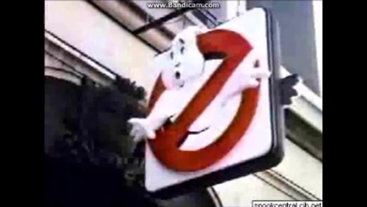 Ghostbusters TV Scenes