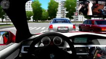 City Car Driving BMW M5 E60, Porsche Panamera Turbo - тест-драйв, обзор спортивных автомобилей
