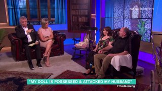 Haunted Doll Moves on Live TV - Owner Terrorized by Possessed Dolls