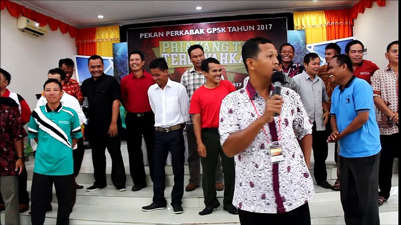 GPSK Gloria Sintang - Pekan Perkabak GPSK - Disiplin (2017)