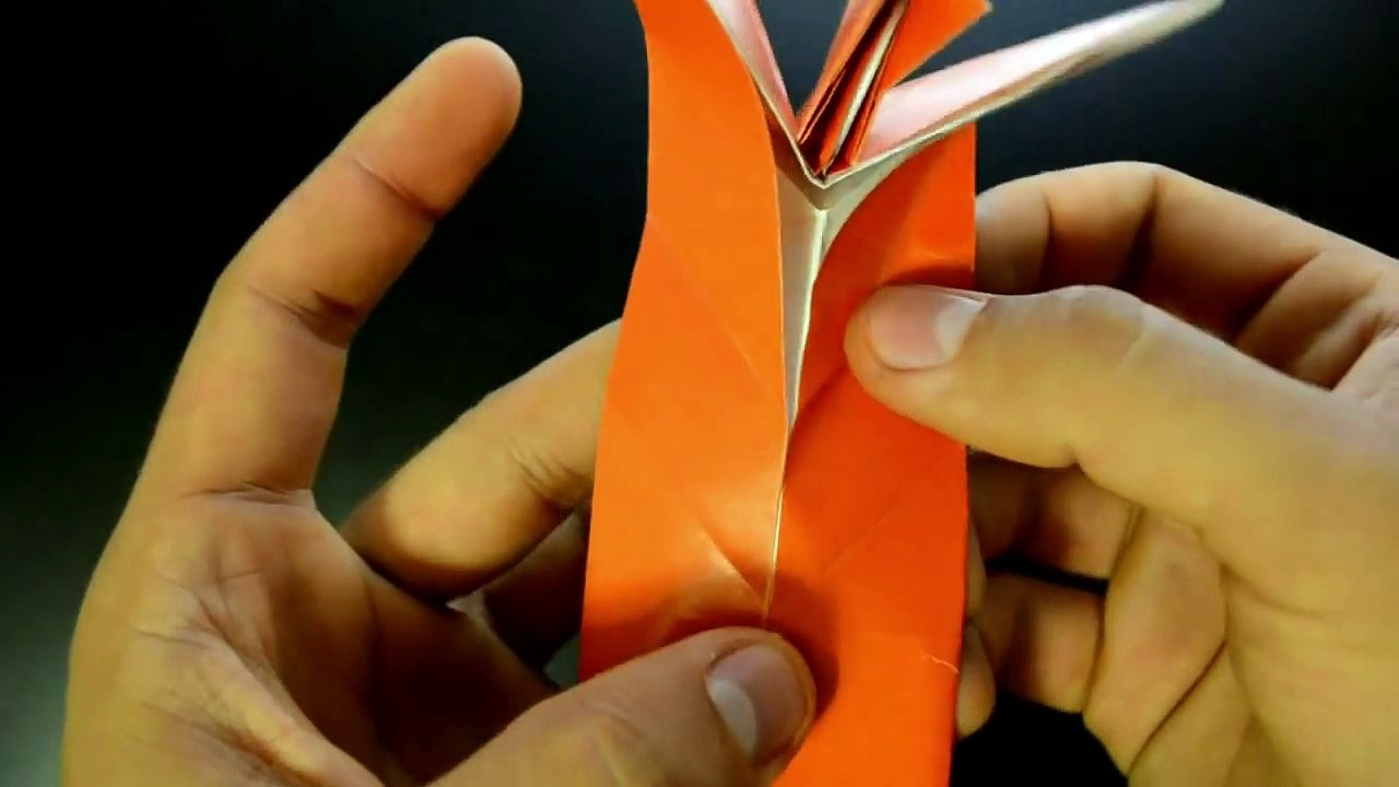 Origami (EN) - Fox (Difficult)