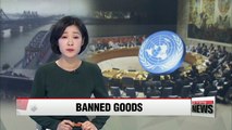 United Nations adds 32 items to list of prohibited goods for North Korea