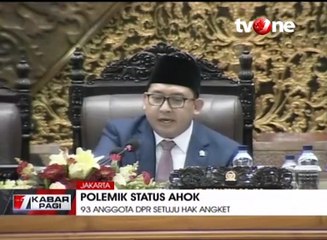 Polemik Status Ahok, Anggota DPR Belum Satu Suara