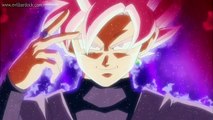 Black se transforma en SSJ Rose - Dragon Ball Super audio latino [HD]