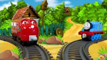 TRAINS FOR CHILDREN VIDEO Doctor Thomas the Train Treats Wilson in Hospital Toys Cartoon for Kids