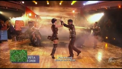 Nick Lachey & Peta Murgatroyd - Samba