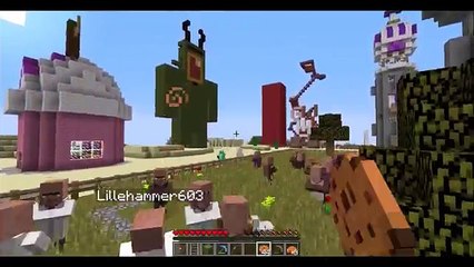 Minecraft PC - SpongeBob Adventure #9 - Whatever Happened To SpongeBob?