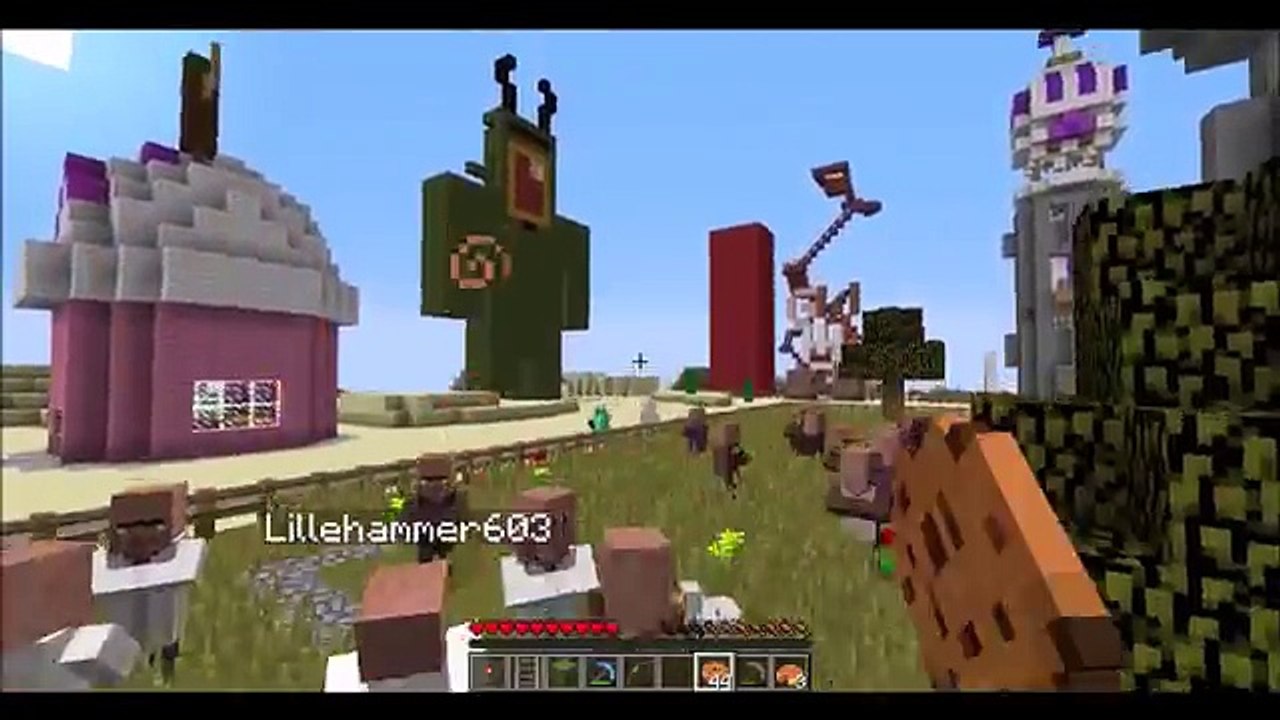 Minecraft PC - SpongeBob Adventure #9 - Whatever Happened To SpongeBob?