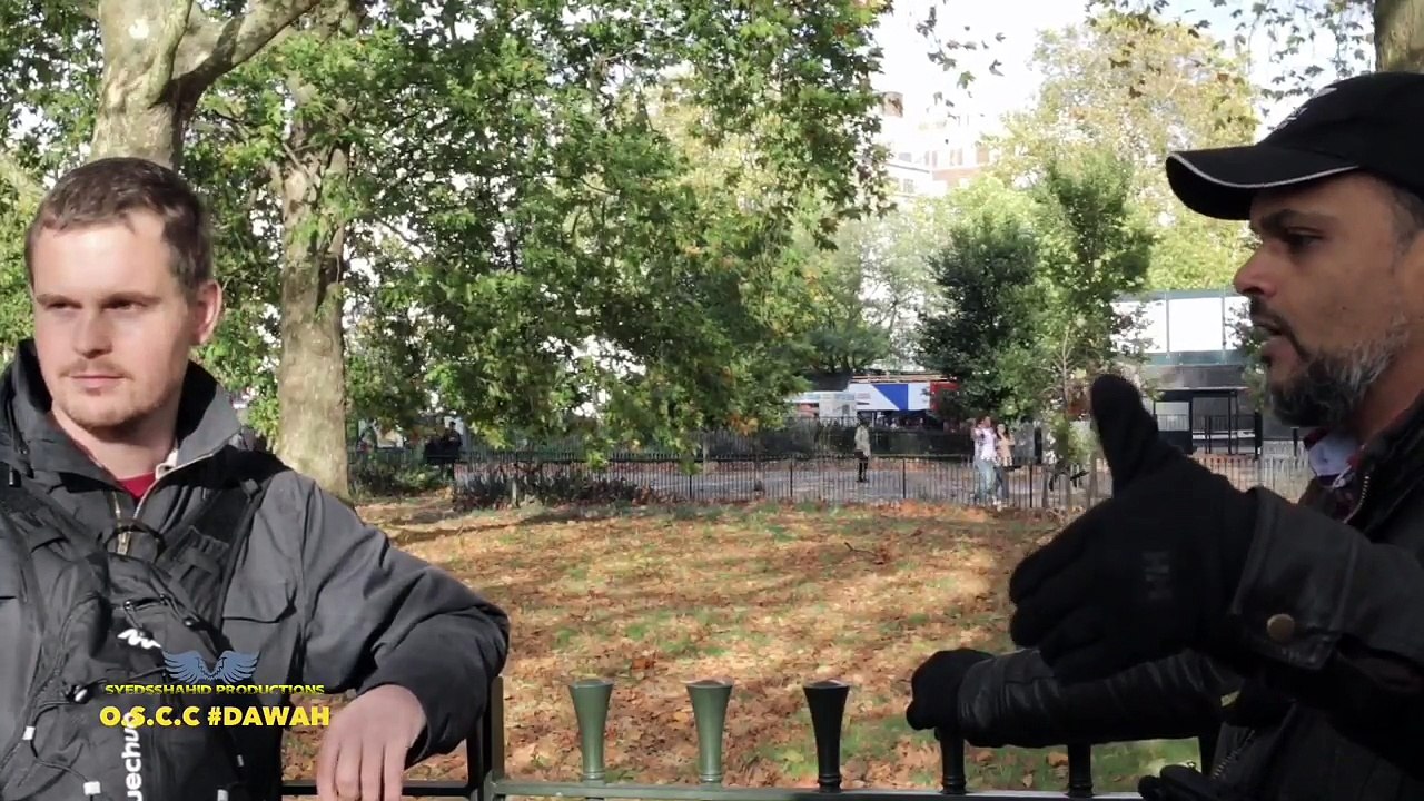 BR HASHIM & “BOB” DEBATE TRINITY & BIBLE 1/2 |SPEAKERS CORNER|