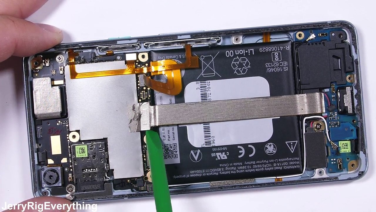 Pixel 2 Teardown! - Its actually kinda cool...
