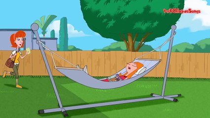 Phineas and Ferb - Quirky Worky Song (Lullaby Version)