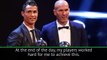 Team effort behind Best FIFA Coach Award win - Zidane