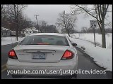 SHOTS FIRED  Officer Shot and Police Chase in Battle Creek, MI