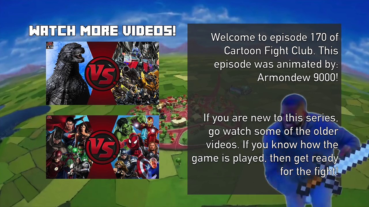 SPORTACUS vs WII FIT TRAINER! (Lazy Town vs Wii Fit) Cartoon Fight Club Episode 170