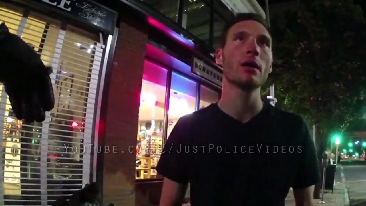 Drunk Guy vs Police