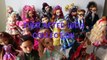 Ever After High Doll Collection Tour - Sons and Daughters of famous Fairy Tale Charers