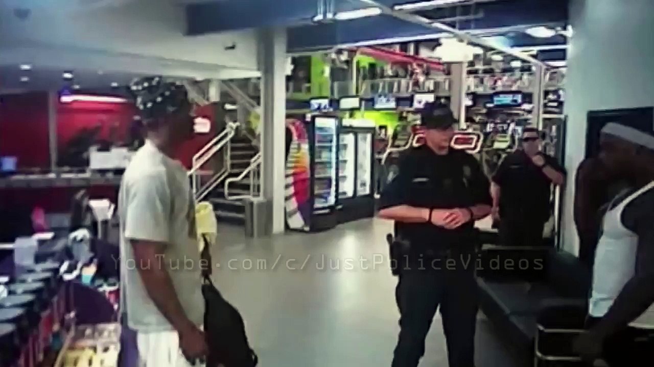 NFL Quarterback Runs From Police