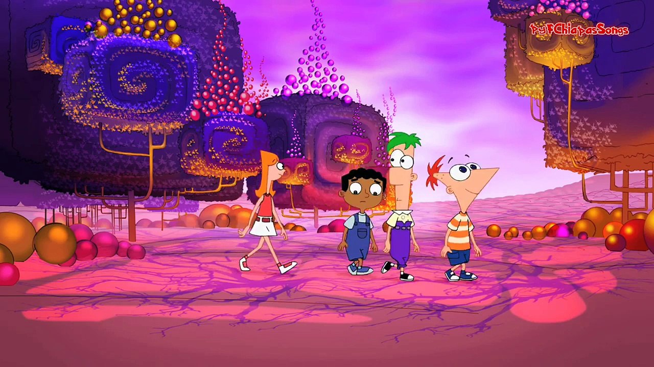 Phineas and Ferb Going Deep into Your Mind video Dailymotion