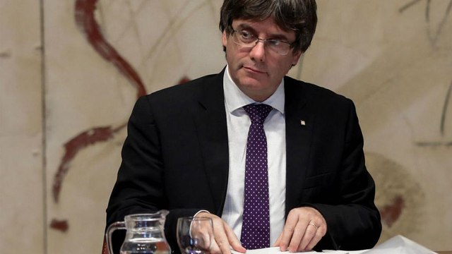 Пучдемона вызывают в сенат