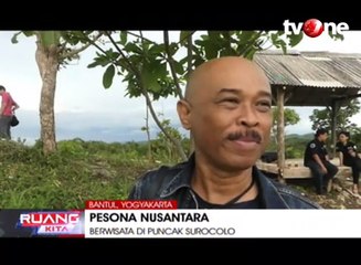 Menikmati Sunset dari Atas Bukit Surocolo