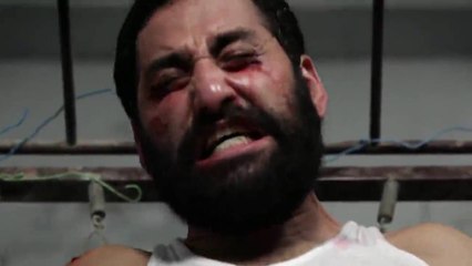 أخت تريز - مشهد يجسد طرق "تعذيب أمن الدولة" للمتهمين لأخد معلومات وتفاصيل من المتهمين