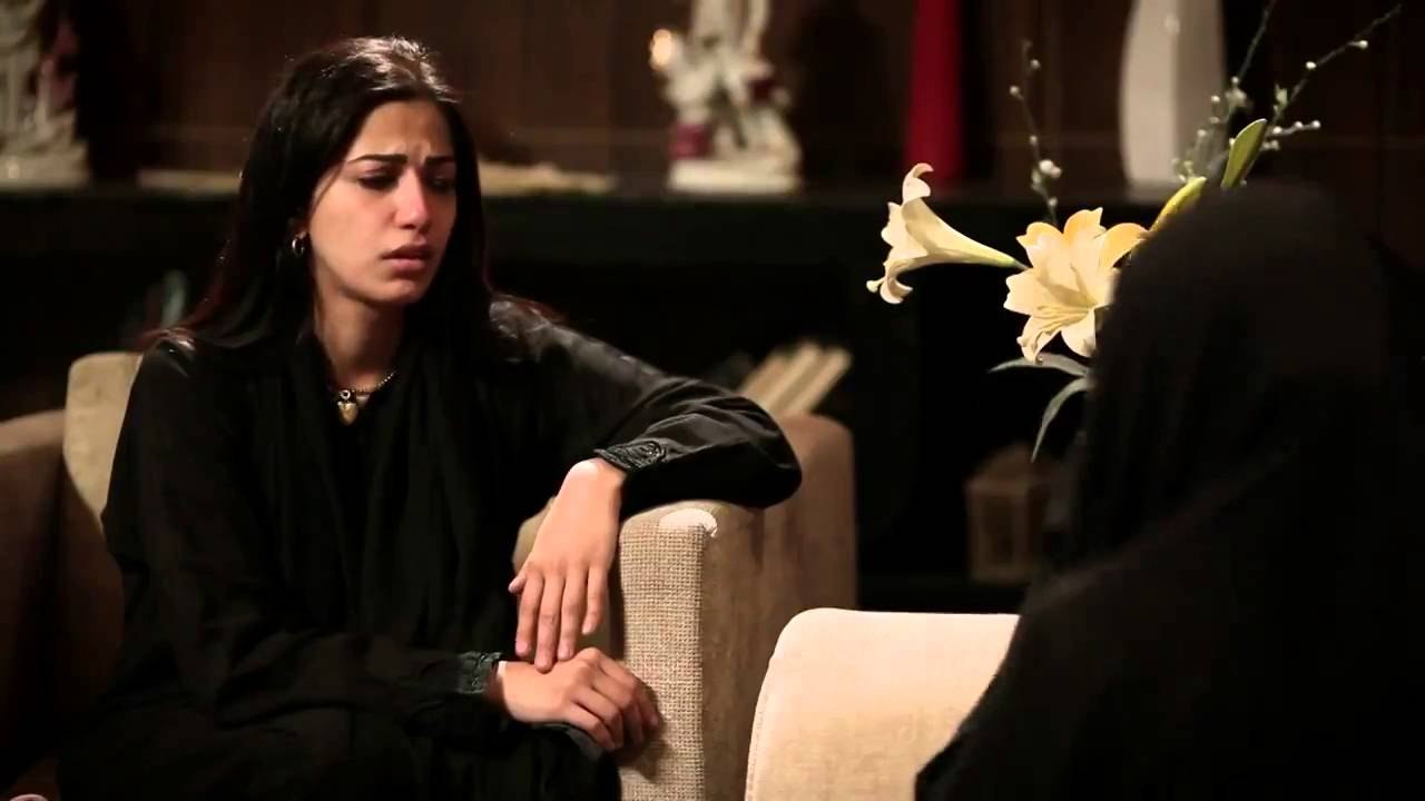 أخت تريز - مشهد للجميلة حنان ترك وهو تحاول تهديه "صفاء جلال "والدة رمضان"