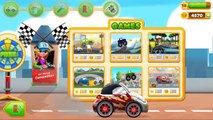 Car Garage Sport Car | Car Driving for Kids | Monster Car Fory | Cartoons Videos for Children