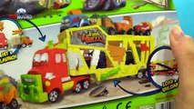 The Trash Pack Trash Wheels Army Junk 4pack and Muck Mover Hauler Review