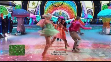 Frankie Muniz & Witney Carson - Jazz