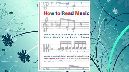 Download PDF How to Read Music: Fundamentals of Music Notation Made Easy FREE