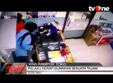 WN Amerika Terekam CCTV Merampok Minimarket di Bali