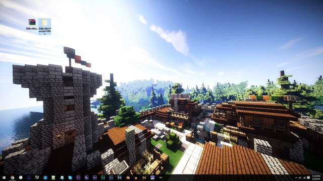 Minecraft Shader Tutorial - How To Adjust Bloom (SEUS V10.2 Prev. 1) 60fps