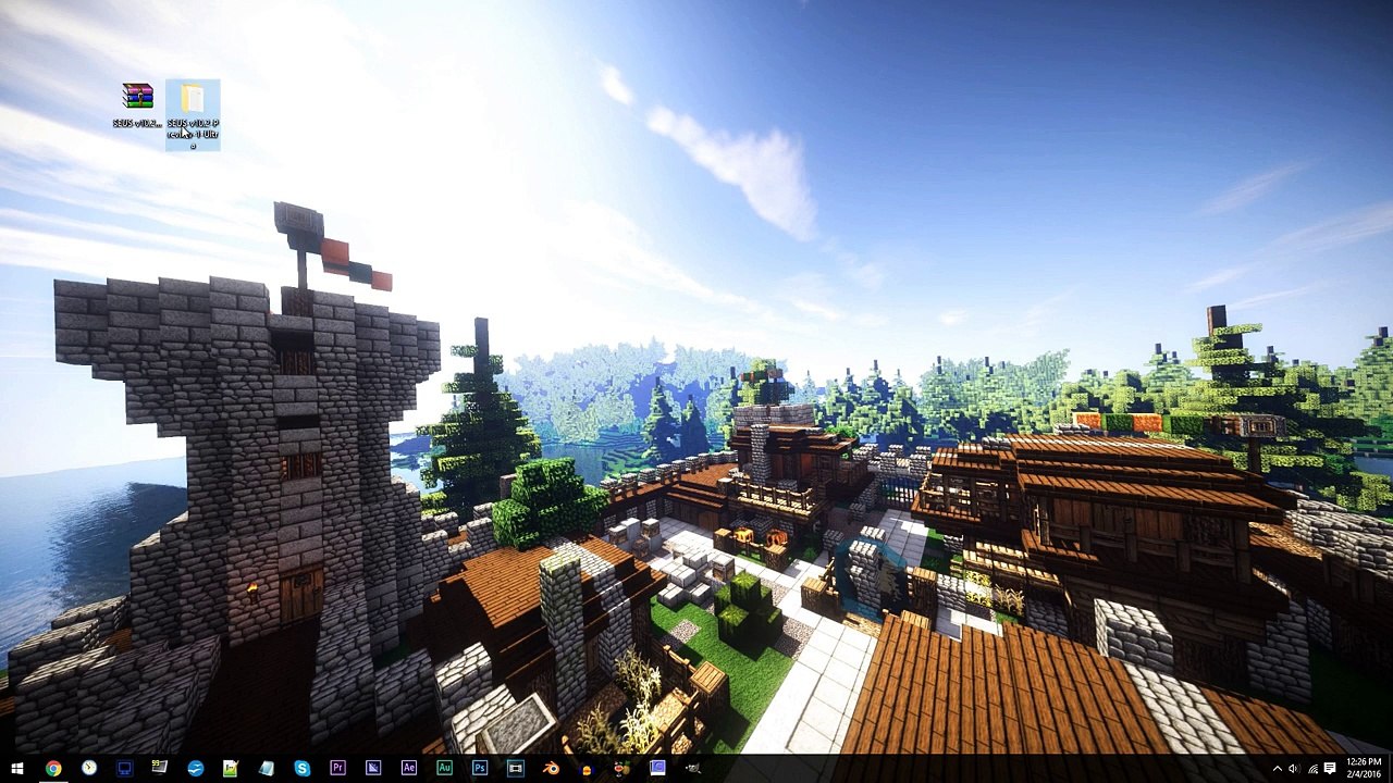 Minecraft Shader Tutorial - How To Adjust Bloom (SEUS V10.2 Prev. 1)   60fps