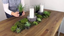 DIY: Coole Tischdeko im Naturlook selber machen | Deko Kitchen