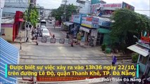 Sinh mạng là vốn quý, vì thế dù bạn có việc bạn đến mấy thì cũng đừng bao giờ như người phụ nữ trong đoạn clip này.