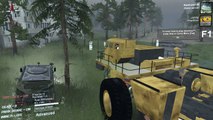 spintires Over size Mining truck in Mp!
