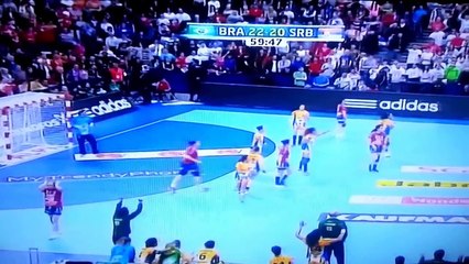 Srbija - Brazil 20 22 finale sp u rukometu