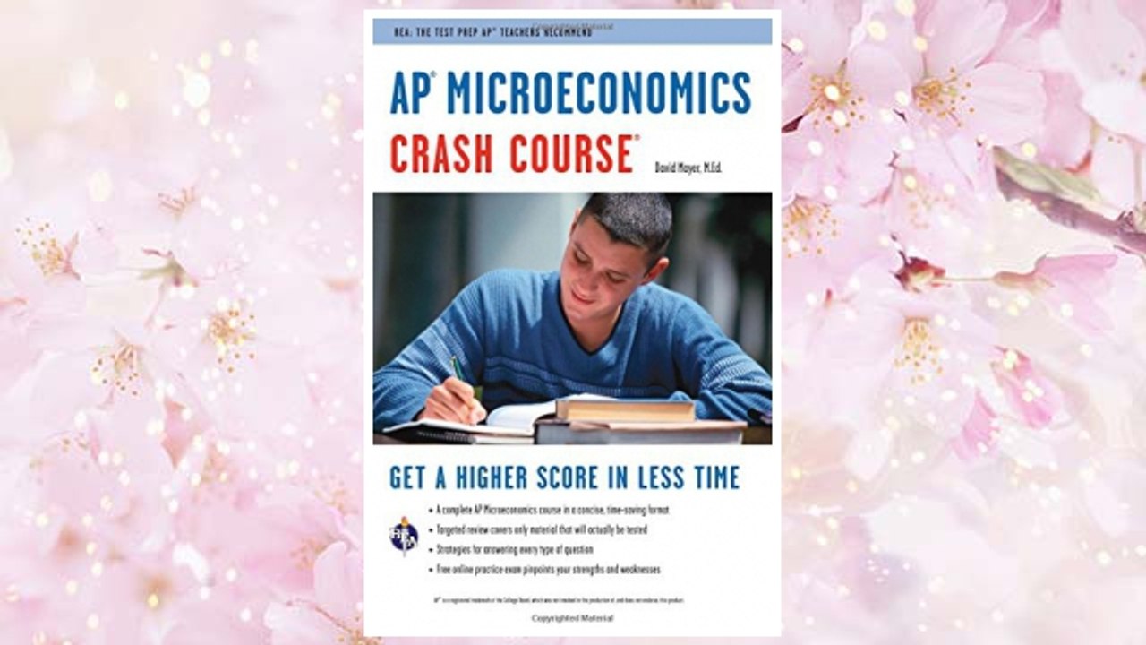 Download PDF AP® Microeconomics Crash Course Book + Online (Advanced Placement (AP) Crash Course) FREE