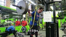 Easy 700lbs Front Squat | Deadlifts & Squats w/Oak and Chris