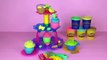 Play Doh Cupcake Tower Toy Review with Play-Doh Plus Make Play Dough Cupcake Sweet Shoppe Treats