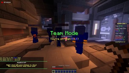 QuakeCraft (Minecraft) - Gaming w  Past Life Pro (#2)   1080p 60fps