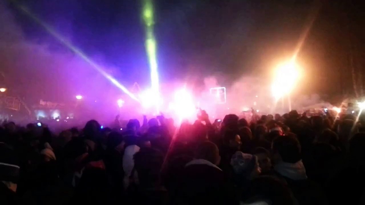 Docek nove 2014 na Zlatiboru