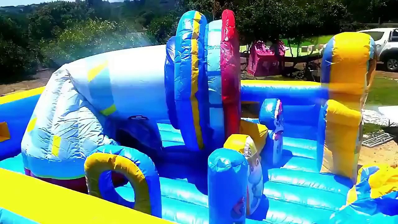 La Patrulla Salva la Pascua! Paw Patrol en español y el conejo de pascua! Patrulla de niños