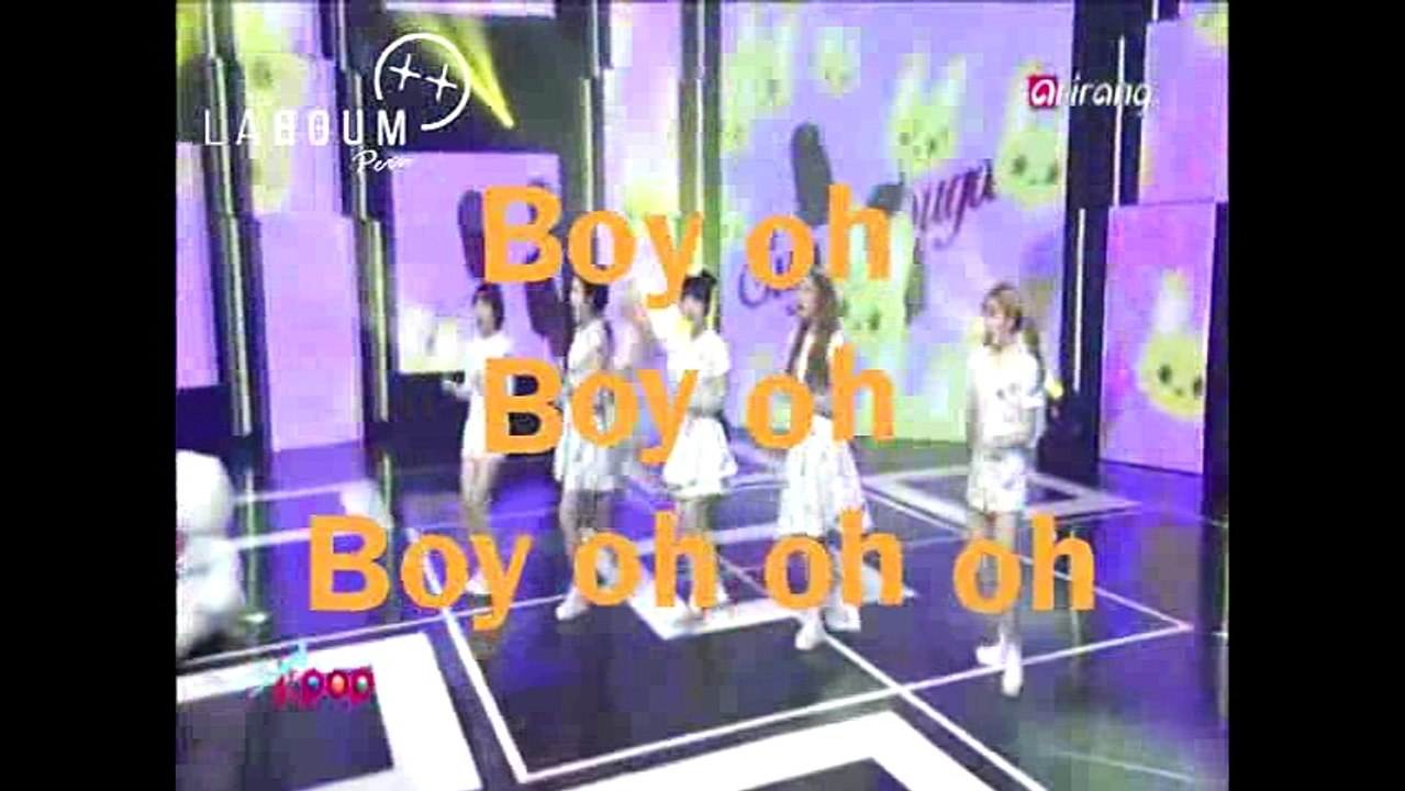 LABOUM 'Sugar Sugar' | FANCHANT