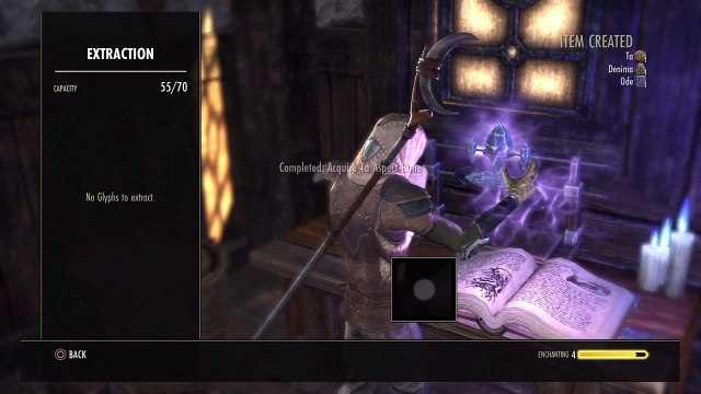Enchanting Guide for PS4 Elder scrolls Online - learn it here. . .