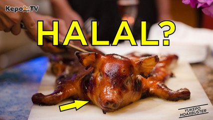 Partai Politik Meminta MUI Menghalalkan Babi Panggang? #YukepoHoaxbuster