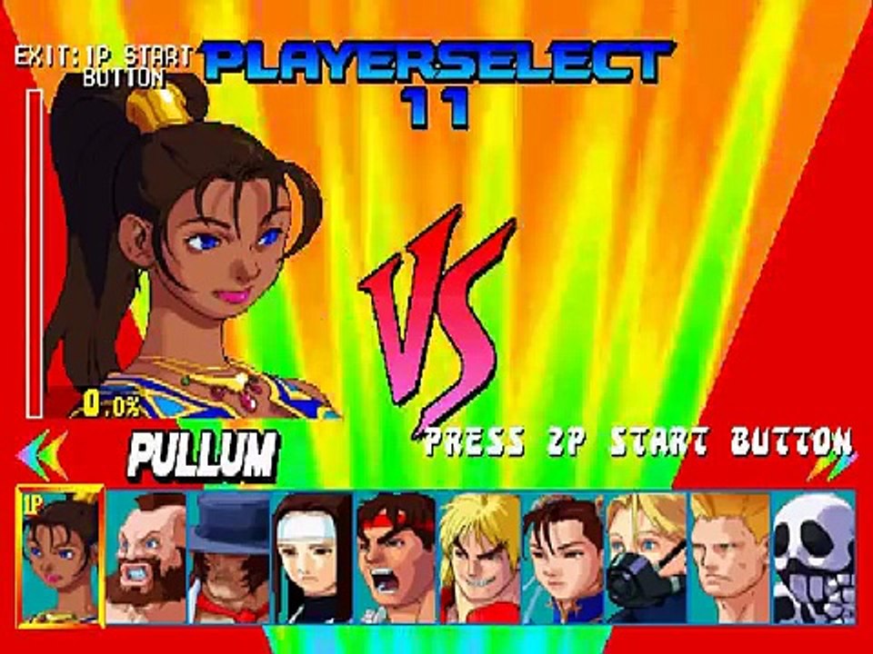 PSX Longplay [131] Street Fighter Ex Plus Alpha