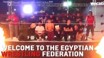 WWE-Style Pro Wrestling Makes Its Way to Egypt