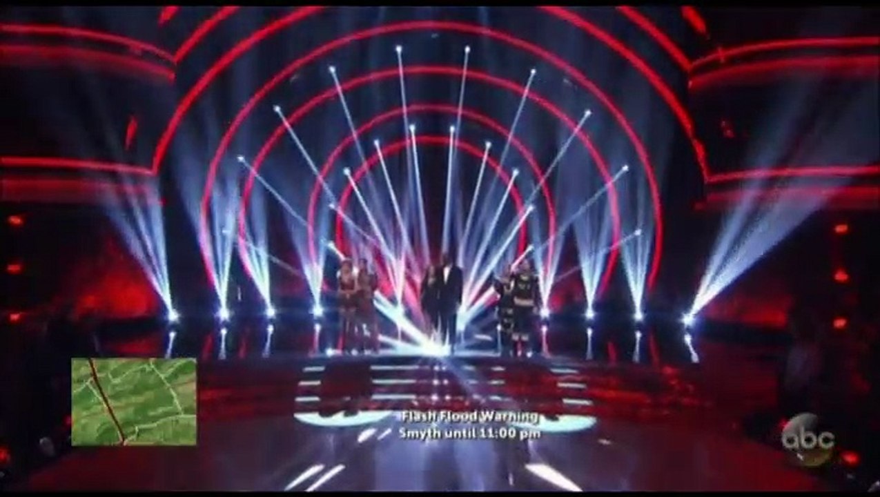 Dancing With The Stars Season 25 Week 6 Eviction