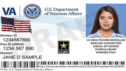 Military veterans could have uncommon ID cards as a component of new observing plans